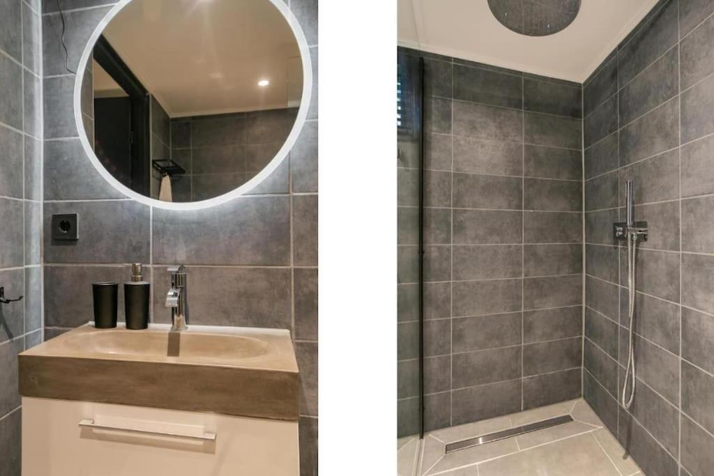 Relaxed Luxe "Boszichthuisje" Met Jacuzzi Bospark Ijsselheide Hattemerbroek Extérieur photo