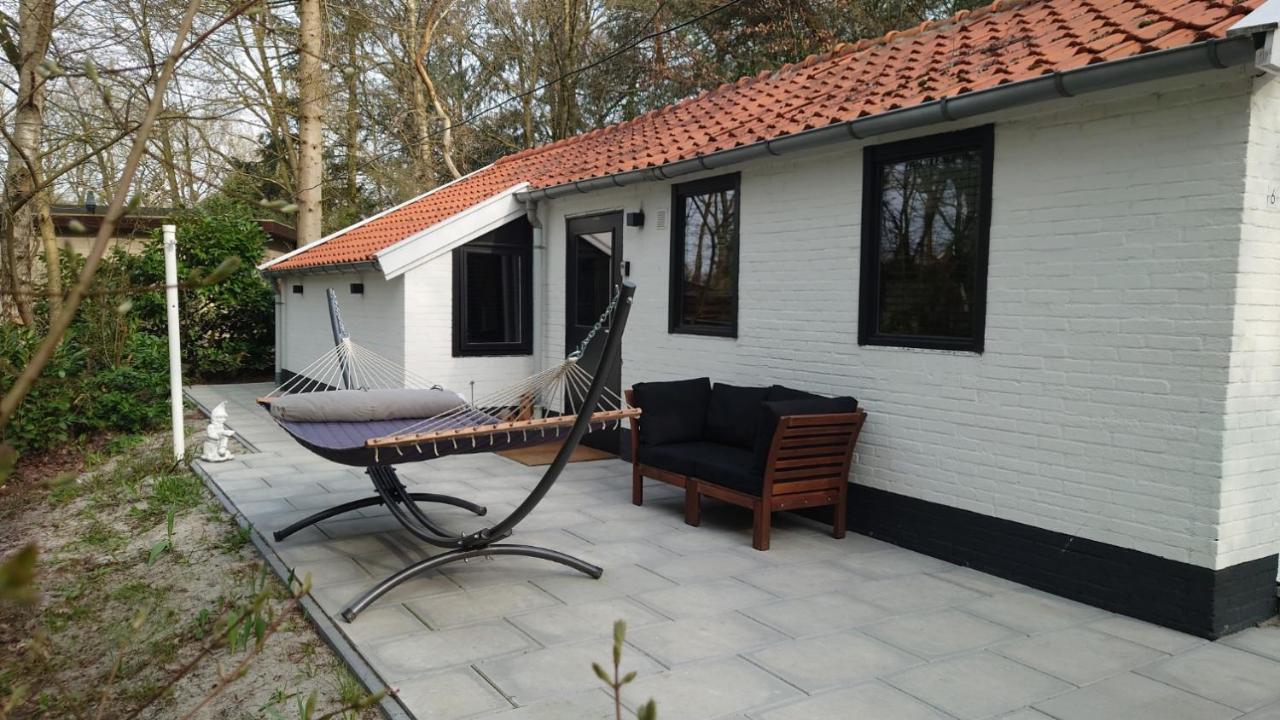Relaxed Luxe "Boszichthuisje" Met Jacuzzi Bospark Ijsselheide Hattemerbroek Extérieur photo