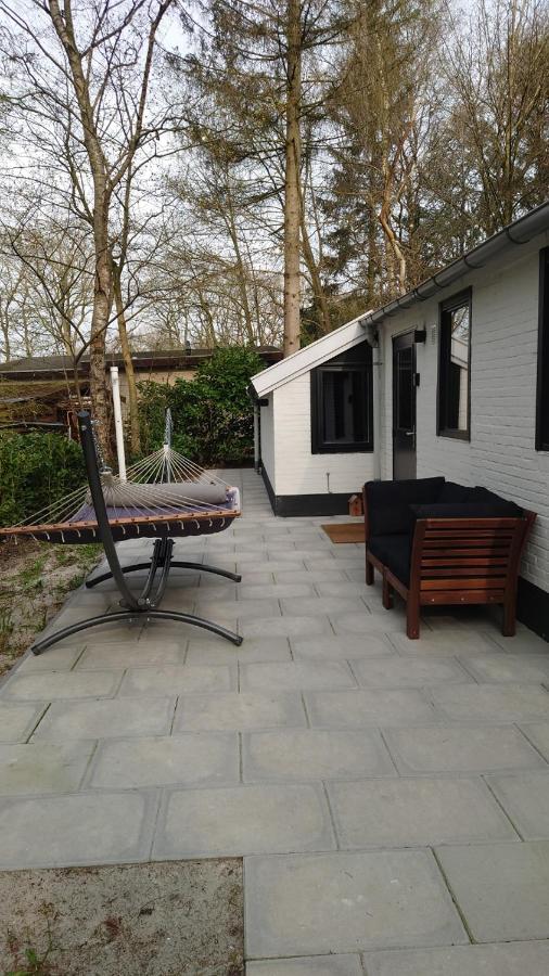 Relaxed Luxe "Boszichthuisje" Met Jacuzzi Bospark Ijsselheide Hattemerbroek Extérieur photo