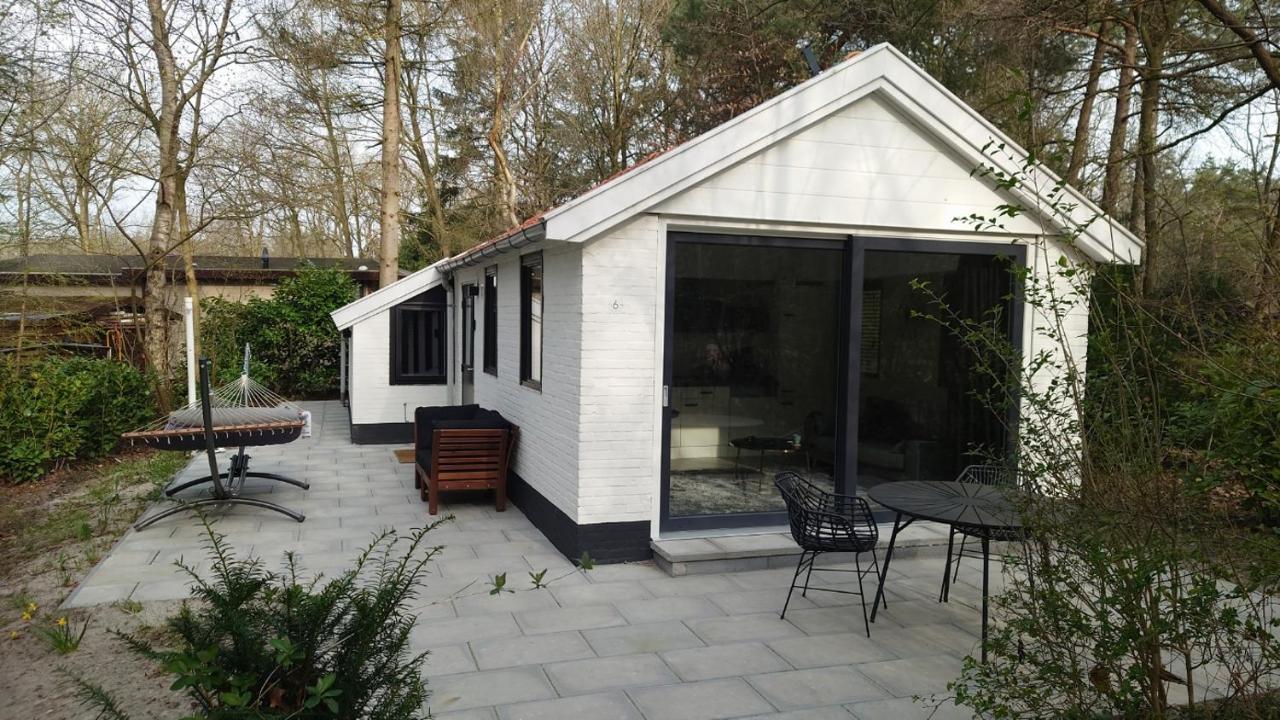 Relaxed Luxe "Boszichthuisje" Met Jacuzzi Bospark Ijsselheide Hattemerbroek Extérieur photo